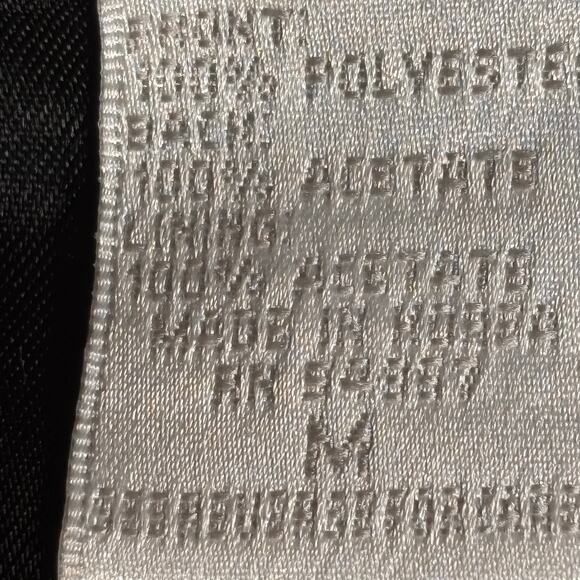 Vintage 80s Moda International Baroque Tapestry Vest Medium Adjustable Back - Picture 9 of 10